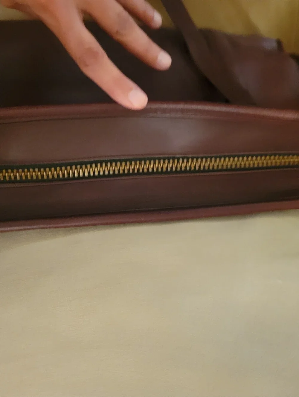 Vintage Coach Computer Bag/Briefcase